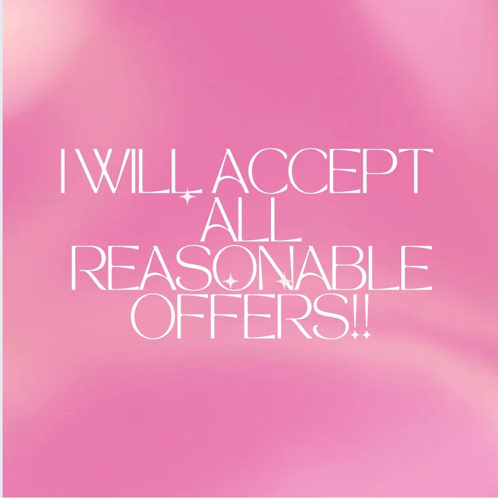 Make me an offer!!
